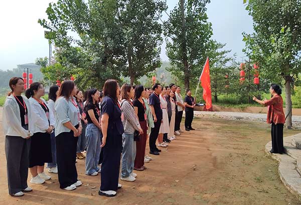 西柏坡干部培训g